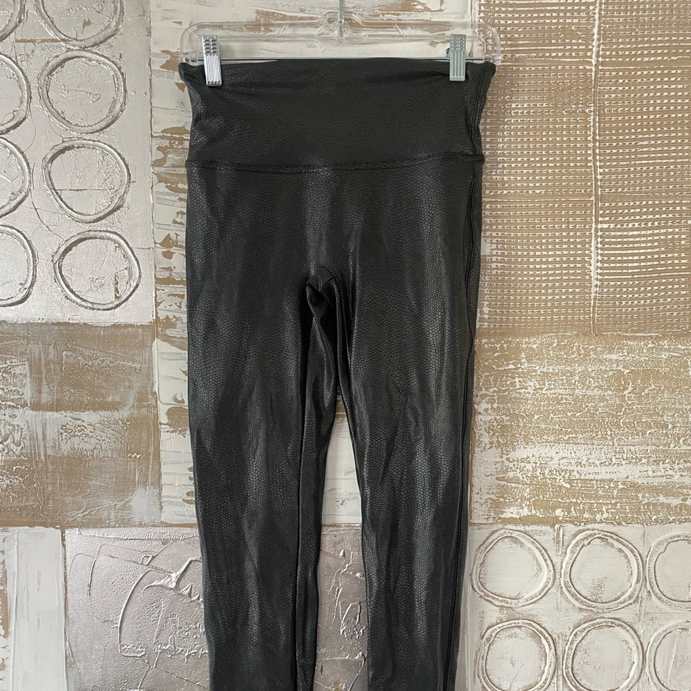 Spanx Faux Leather Leggings